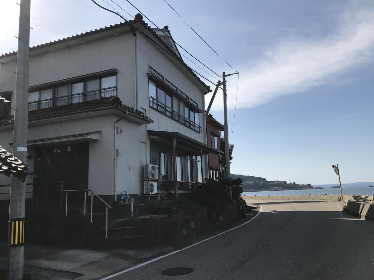 Notojima Guesthouse Hanami นานาโอะ ภายนอก รูปภาพ