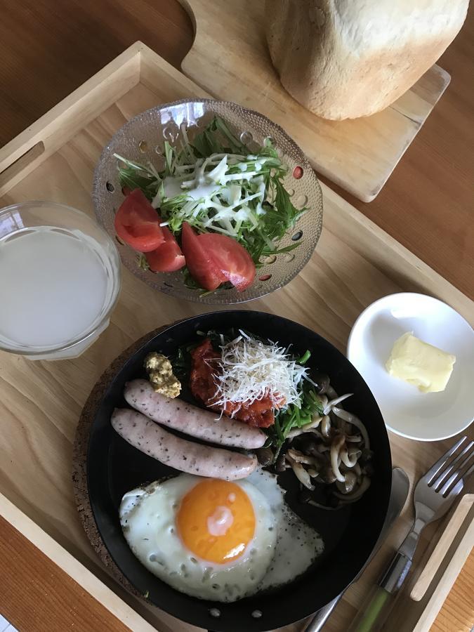Notojima Guesthouse Hanami นานาโอะ ภายนอก รูปภาพ